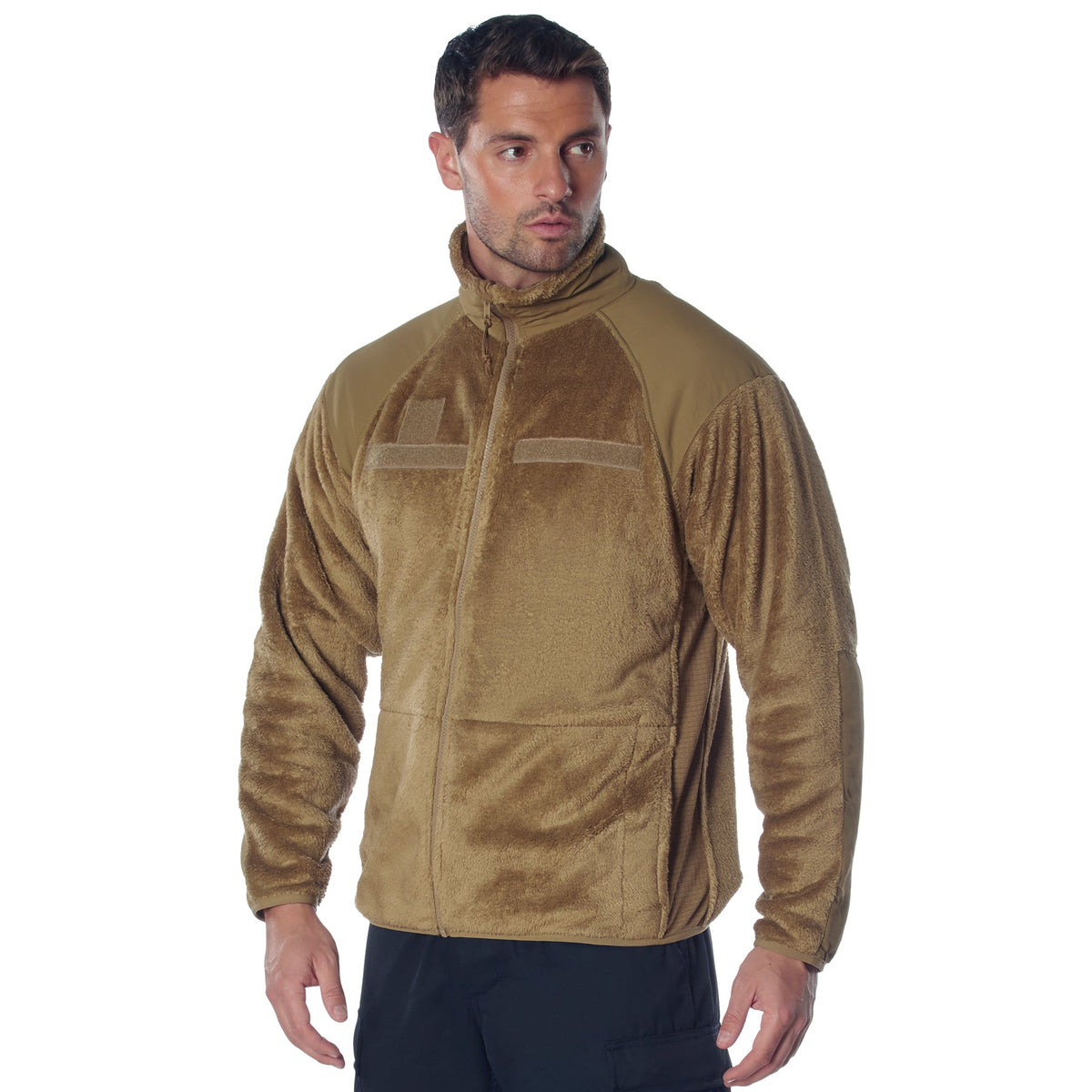 U.S. AIR FORCE OCP Fleece Jacket GEN III ECWCS with Insignia