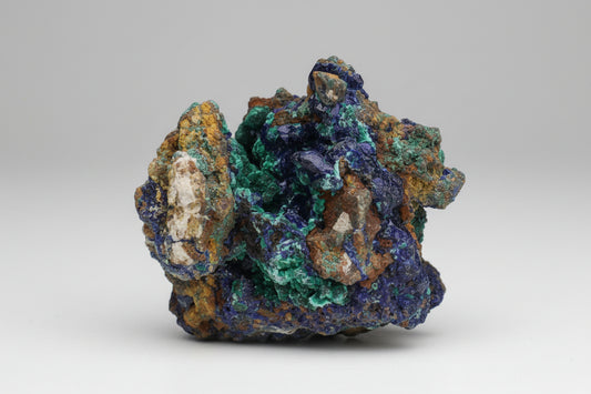 99.6g Azurite and Malachite Cluster Mineral Specimen - I Bought a Yard Sale