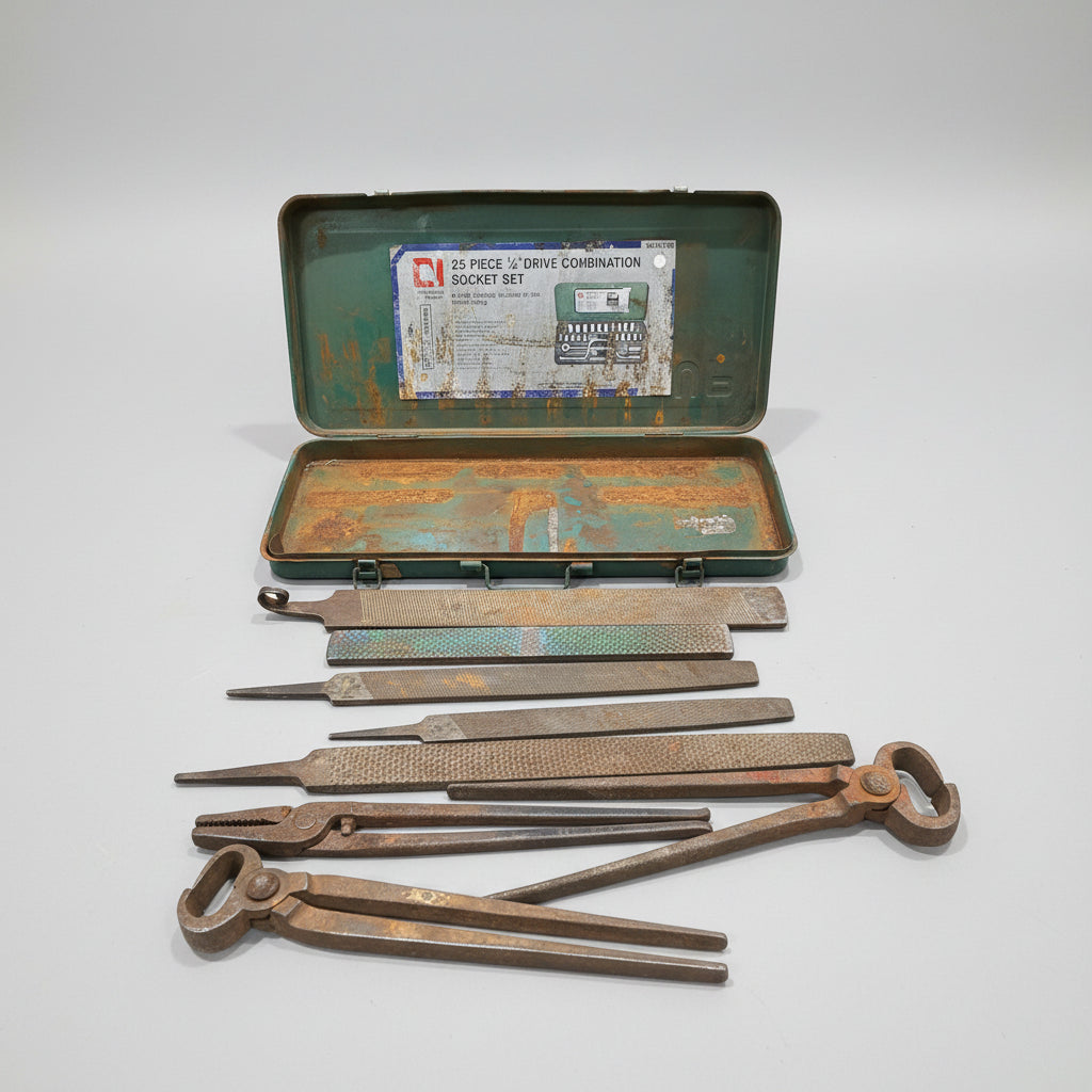 Vintage Blacksmith and Farrier's Tool Bundle