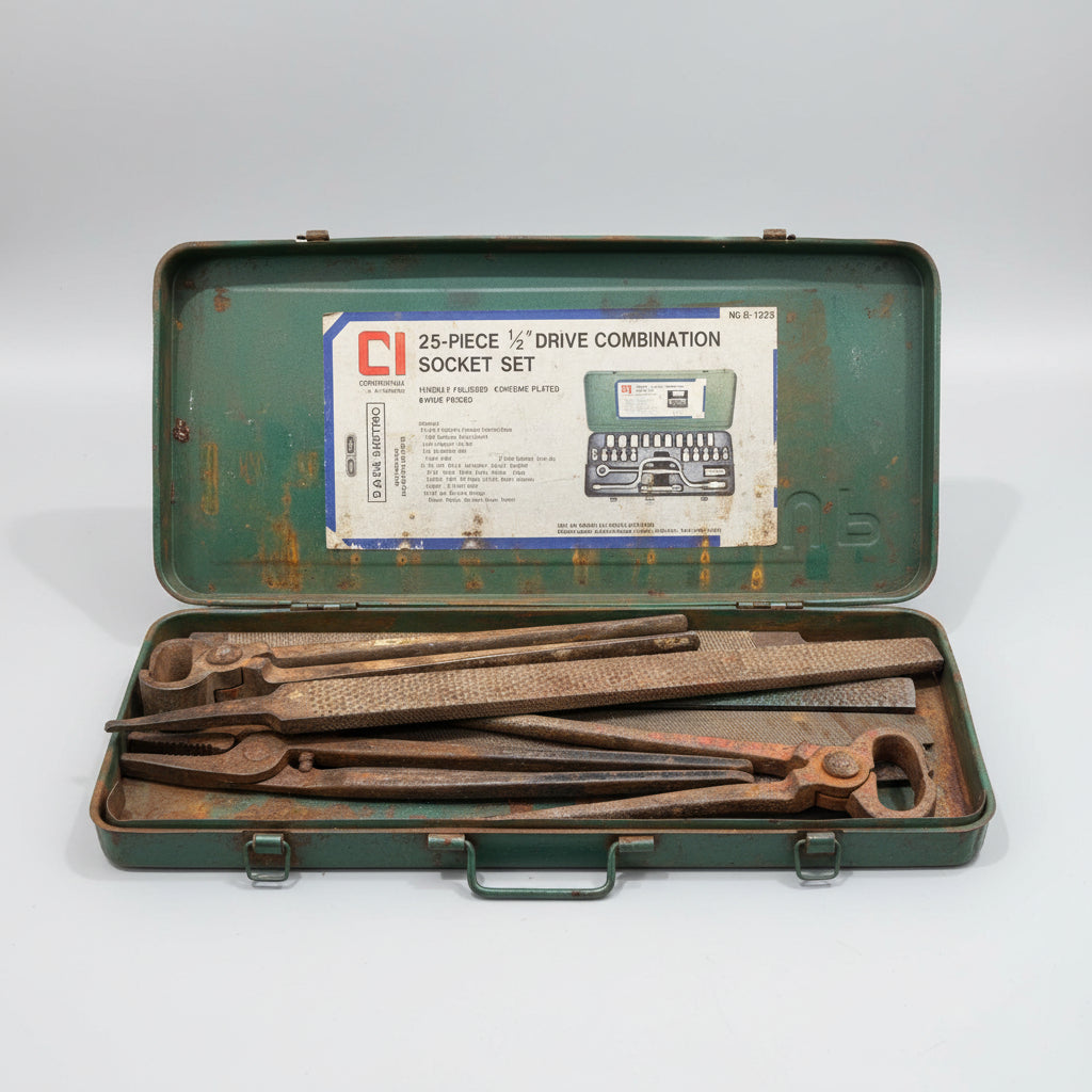 Vintage Blacksmith and Farrier's Tool Bundle