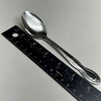 ABC (36 Pack) Stainless Steel Flora Stamped-Teaspoons FLO-01 (New Other-Distressed Packaging)