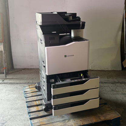 Z@ LEXMARK Laser Multifunction Printer 110-127V Grey CX820/CX860 (New Other, Minor Cosmetic Damage, See Images)