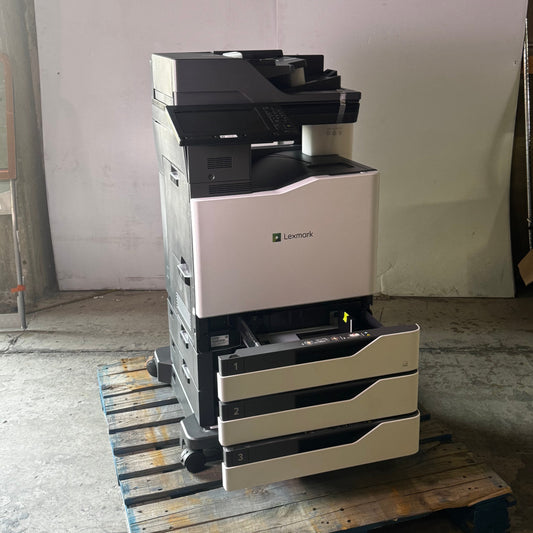 Z@ LEXMARK Laser Multifunction Printer 110-127V Grey CX820/CX860 (New Other, Minor Cosmetic Damage, See Images)