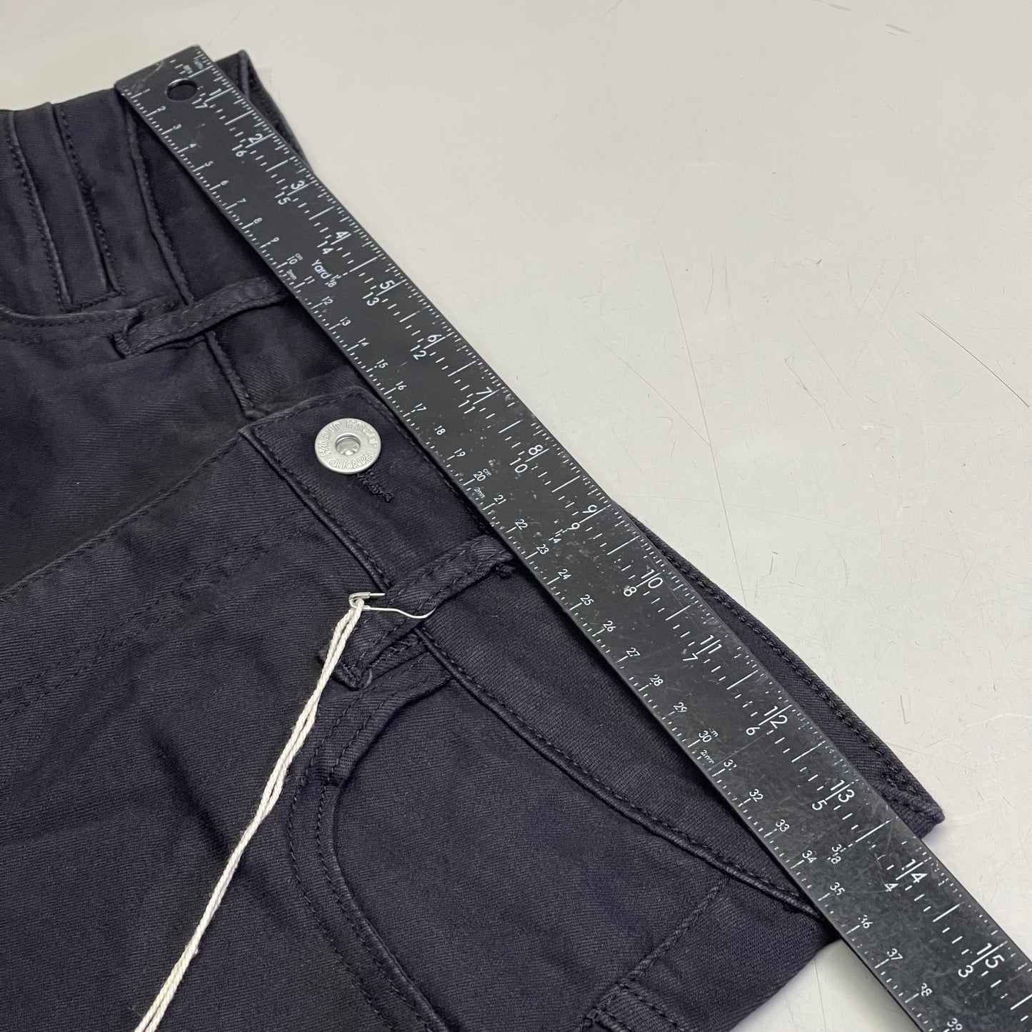 HANDUP APPAREL Jorts 5.5" SMALL Men's Pure Black STRE3249SMAL