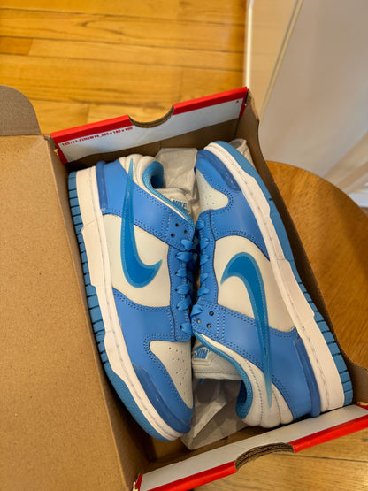 Nike Dunk Low Twist Sneakers - University Blue / White