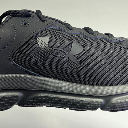 UNDER ARMOUR UA Charged Assert 10 Lightweight Sneaker Men's Sz 12.5 Black