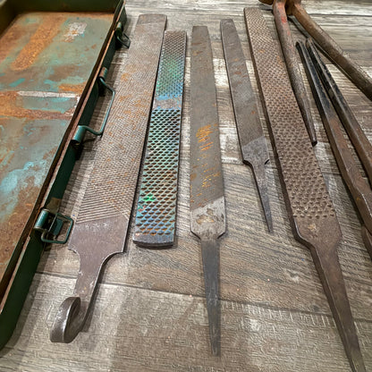 Vintage Blacksmith and Farrier's Tool Bundle