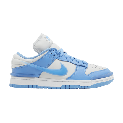 Nike Dunk Low Twist Sneakers - University Blue / White