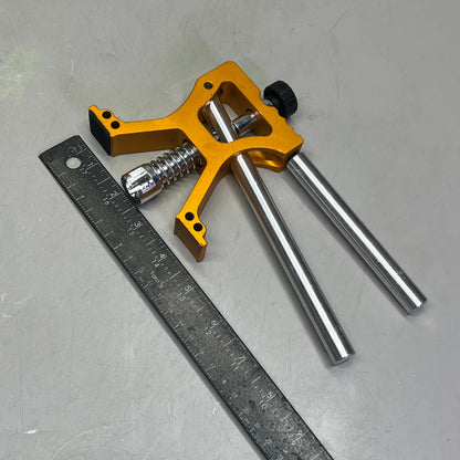 (2 PACK) Car Dent Repair Tool  Orange (Missing Some Parts To The Tool)