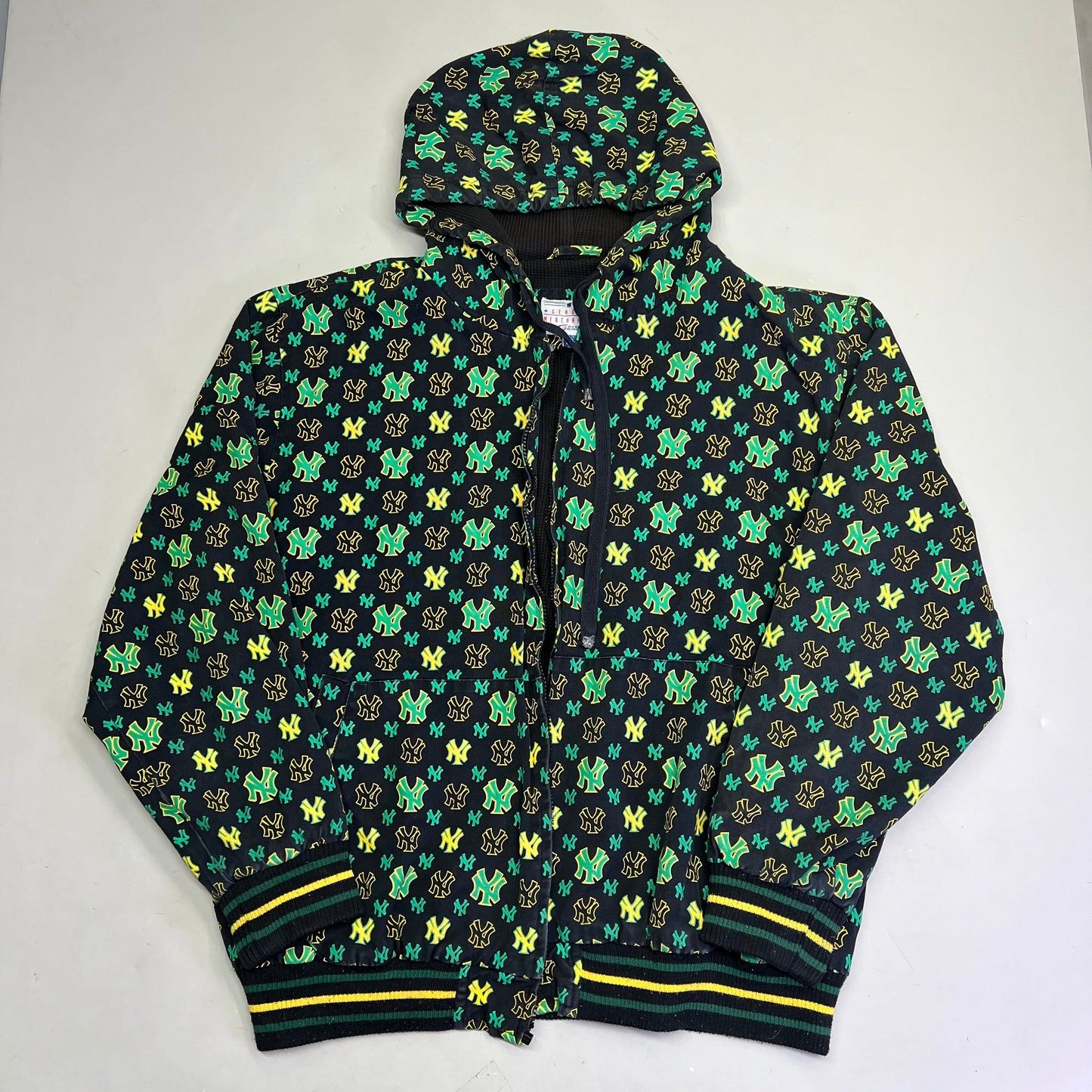G-III MLB Genuine New York Yankees Logo Jacket Men's Sz XL (Pre-Owned)