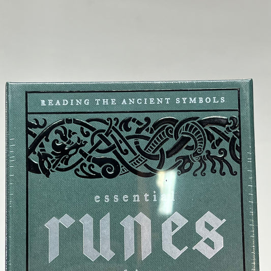 ESSENTIAL RUNES Essential Reading Ancient Symbols Kit By Cassandra Eason