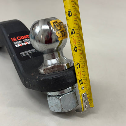 CURT Forged Trailer Hitch Steel Shank Ball Mount  8-1/2" Long 45341