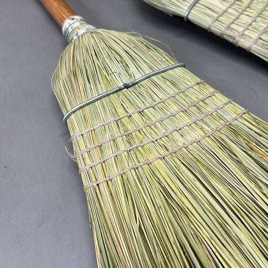BOARDWALK (2 PACK) Warehouse Broom Corn Fiber Bristles 1 1/8" x 42" BWK932Y