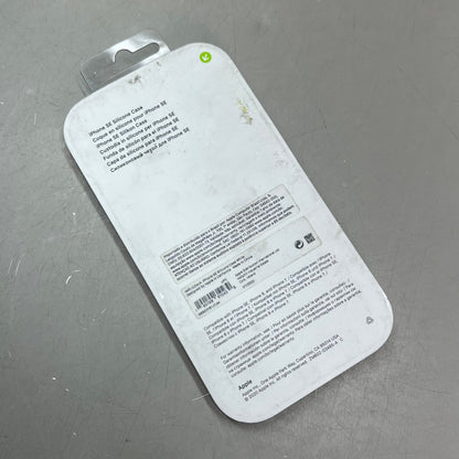 APPLE Silicone Case For Apple iPhone SE (2nd Generation) White MXYJ2ZM/A(Return)