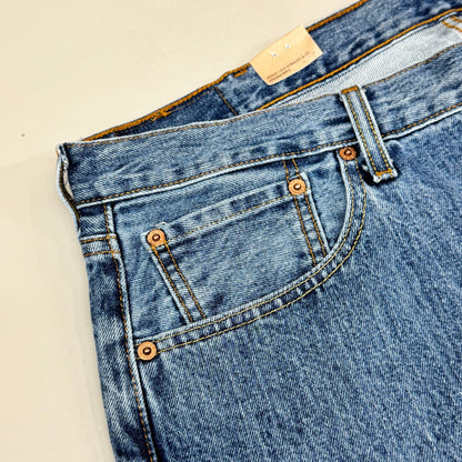 LEVIS 501 Orignial Fit Jeans Men's Sz 38 X 30 Medium Stonewash S112602 RPMX