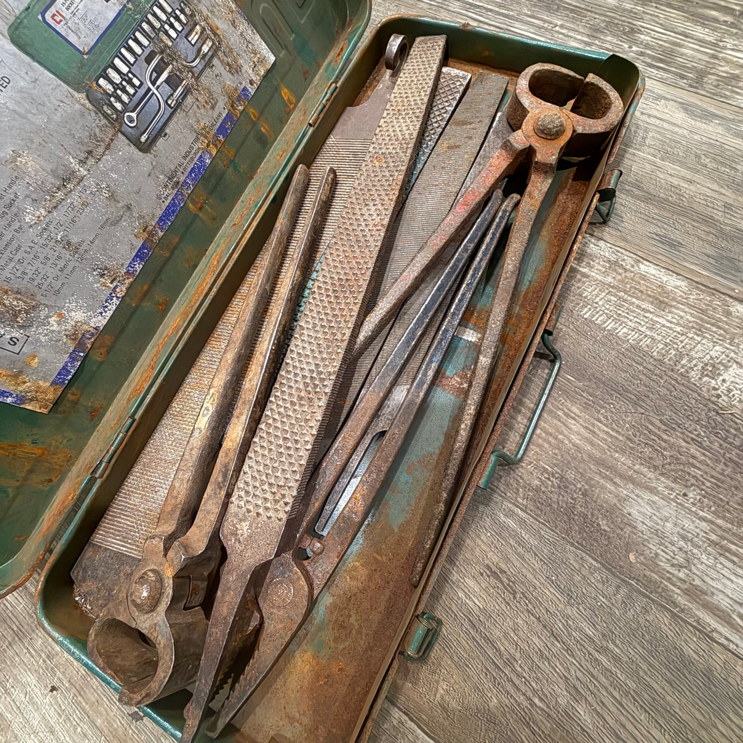 Vintage Blacksmith and Farrier's Tool Bundle