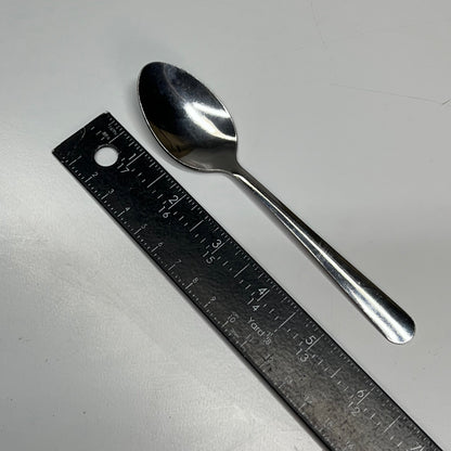 PROWARE WINDSOR (36 PACK) MW Teaspoon Stainless Steel Flatware Silver 15962