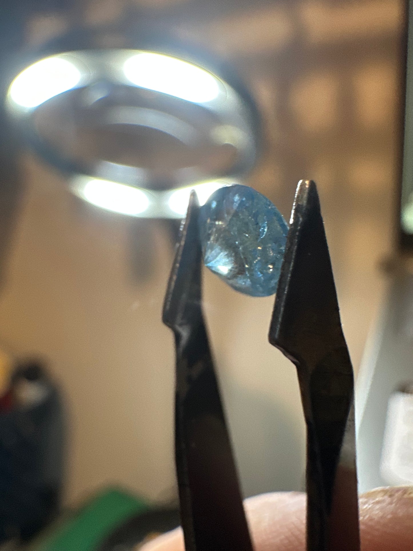 .80 Carat Natural Blue Diamond - Fancy Vivid Blue, Round Brilliant Cut, Rare Gemstone