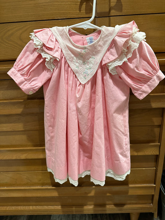 Bergdorf Goodman “Baby Roses” Heirloom Dress