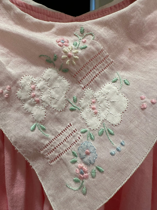 Bergdorf Goodman “Baby Roses” Heirloom Dress