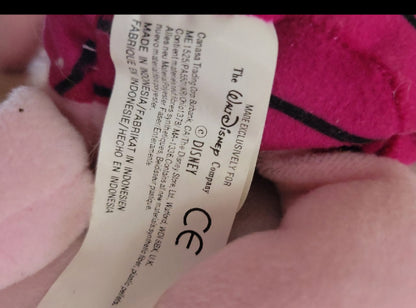 Disney Piglet Plush Bean Bag, 8" - Winnie the Pooh, Excellent Condition