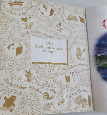 A Little Golden Book Walt Disney’s Mickey’s Christmas Carol 1983