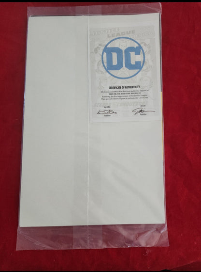 DC Comic Brave and the Bold #28 Facsimile Reprint 1st Justice League America