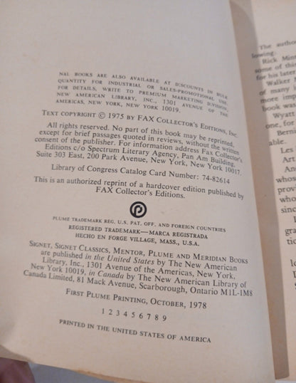 The Shudder Pulps: A History of the Weird Menace Magazines of the 1930's
