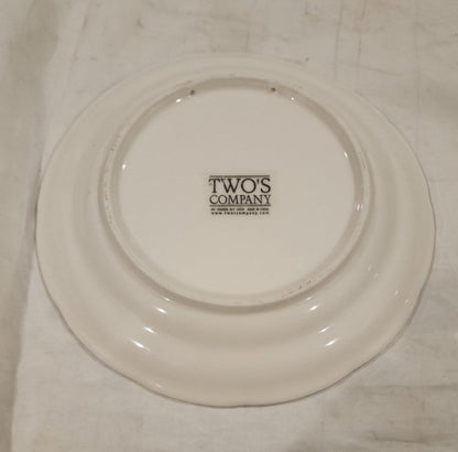 Two’s Company Brown Transferware Women & Urns Wall Hanging Plate