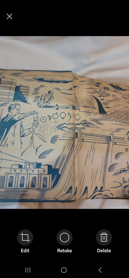 Elements of Chemistry 1944 Book by Allyn & Bacon