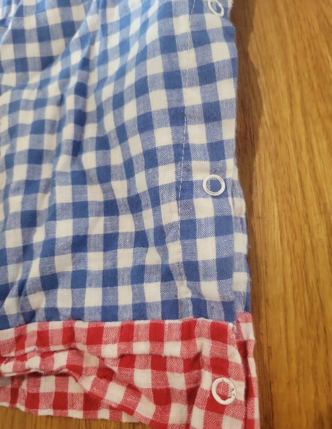 Boys Mudpie 2T-3T plaid overalls