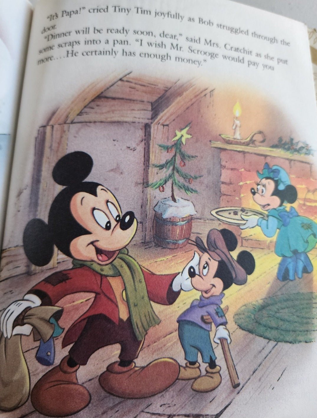 A Little Golden Book Walt Disney’s Mickey’s Christmas Carol 1983 - I Bought a Yard Sale