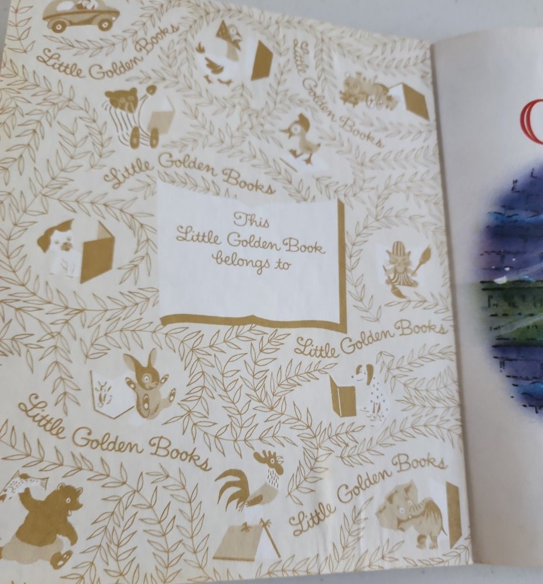 A Little Golden Book Walt Disney’s Mickey’s Christmas Carol 1983 - I Bought a Yard Sale