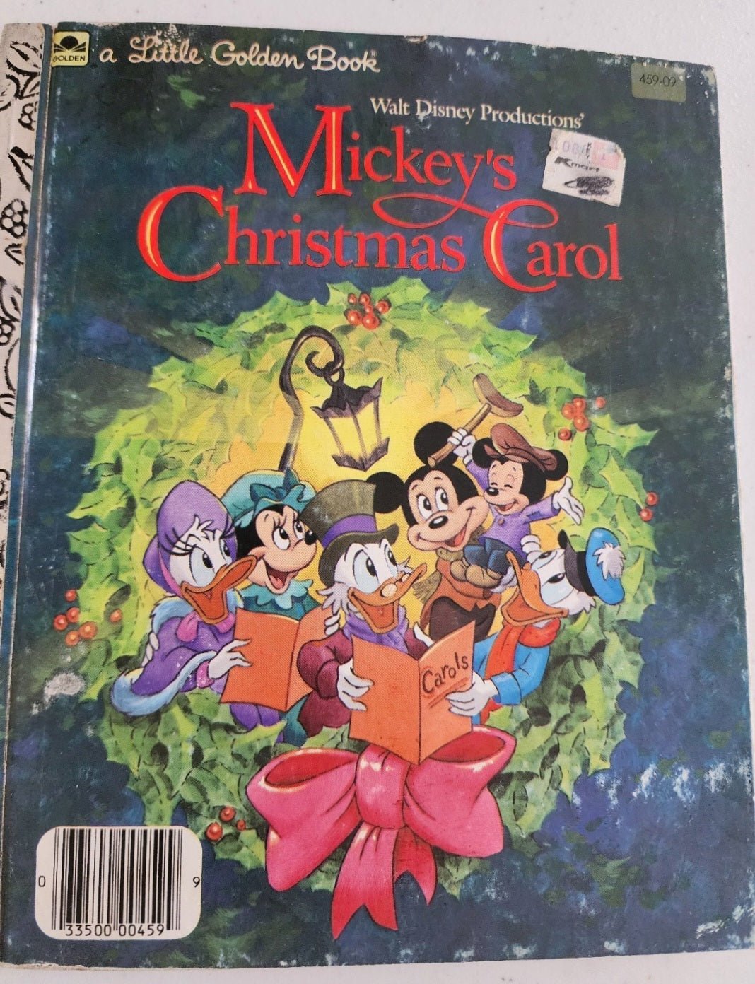 A Little Golden Book Walt Disney’s Mickey’s Christmas Carol 1983 - I Bought a Yard Sale