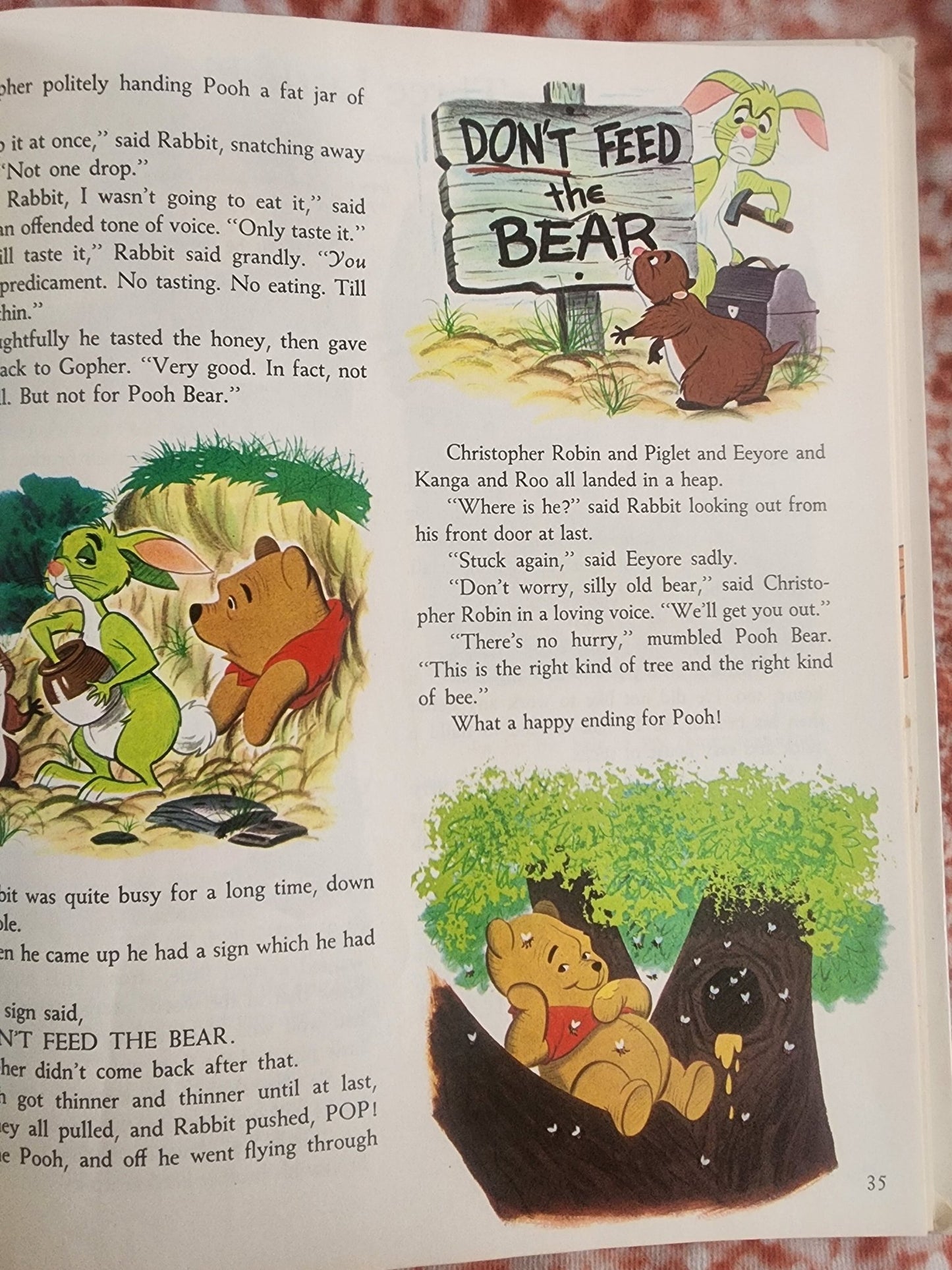 A Treasury of Disney Little Golden Books 22 Best - loved Disney Favorites HC 1978 - I Bought a Yard Sale