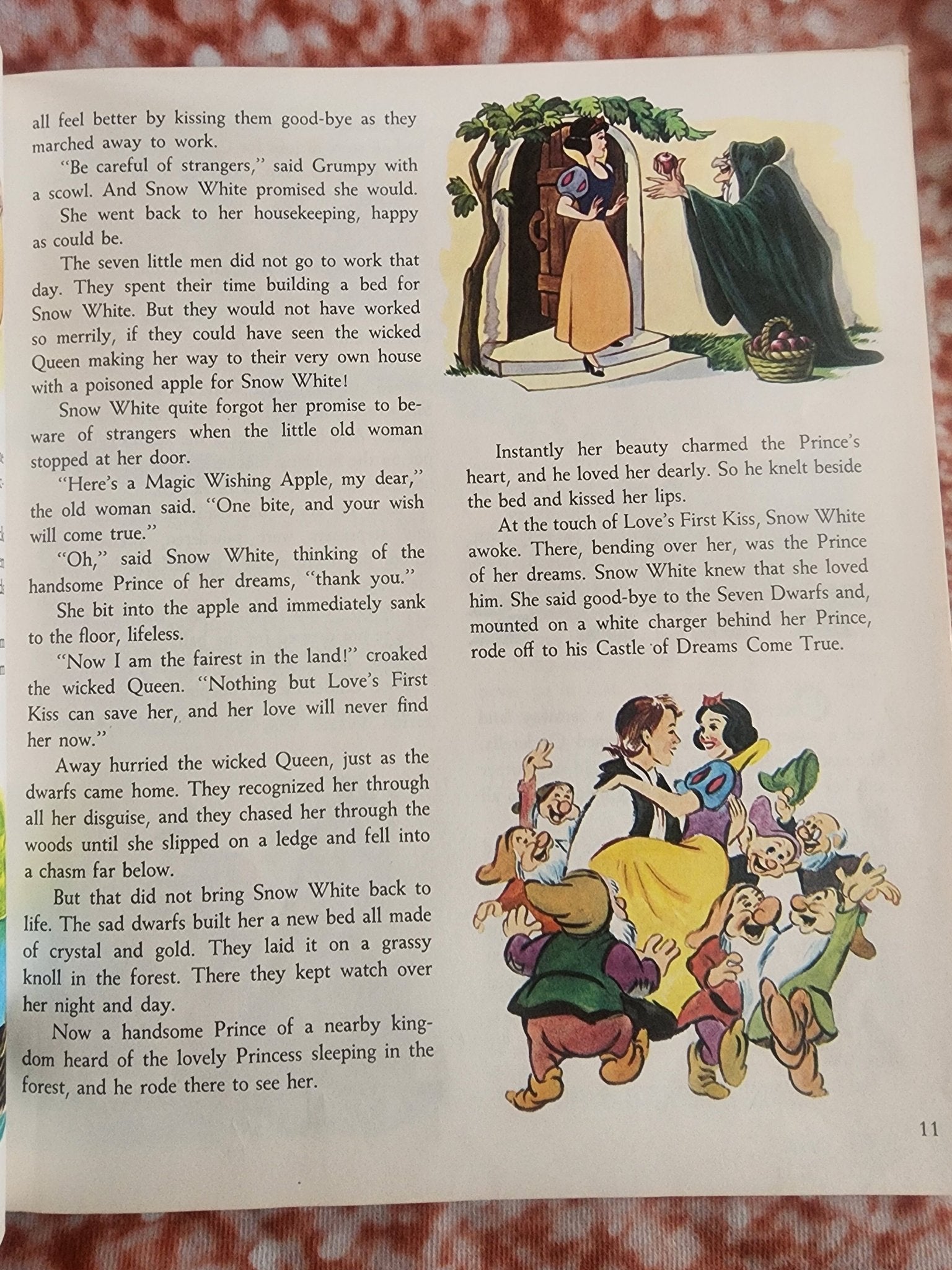 A Treasury of Disney Little Golden Books 22 Best - loved Disney Favorites HC 1978 - I Bought a Yard Sale