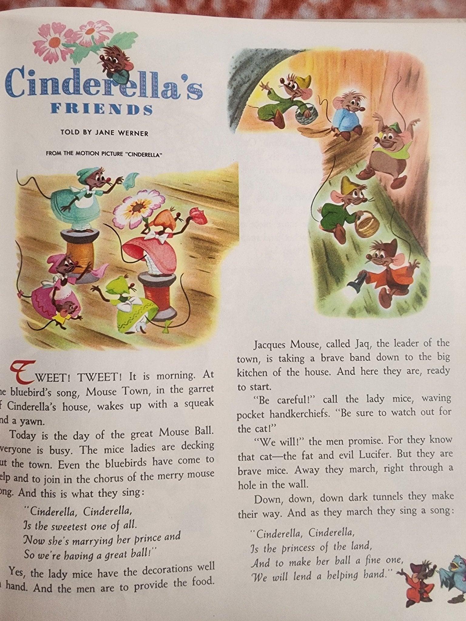 A Treasury of Disney Little Golden Books 22 Best - loved Disney Favorites HC 1978 - I Bought a Yard Sale