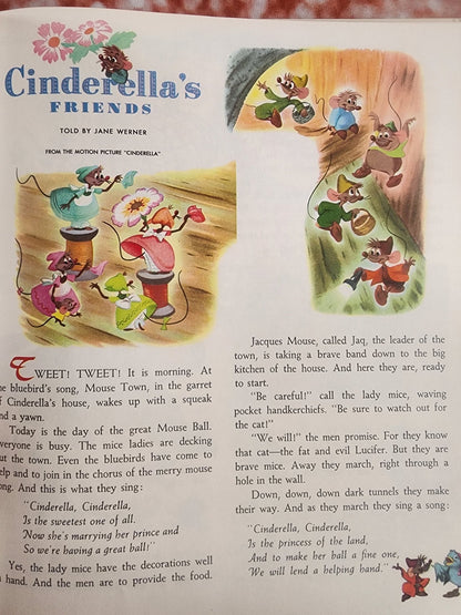 A Treasury of Disney Little Golden Books 22 Best - loved Disney Favorites HC 1978 - I Bought a Yard Sale