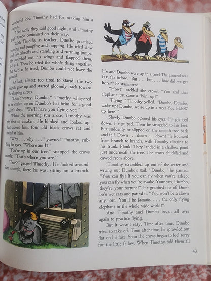 A Treasury of Disney Little Golden Books 22 Best - loved Disney Favorites HC 1978 - I Bought a Yard Sale