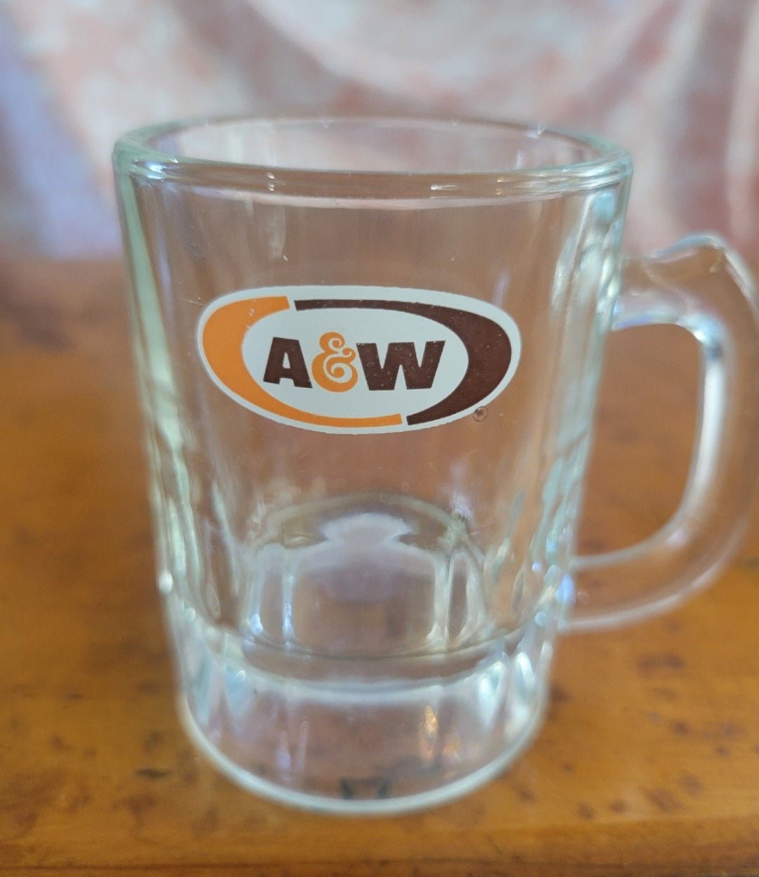 A & W Root Beer Mug Shot glass - I Bought a Yard Sale