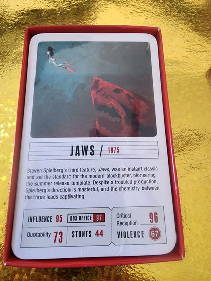 Action and Adventure Card Game A movie top score game. - I Bought a Yard Sale