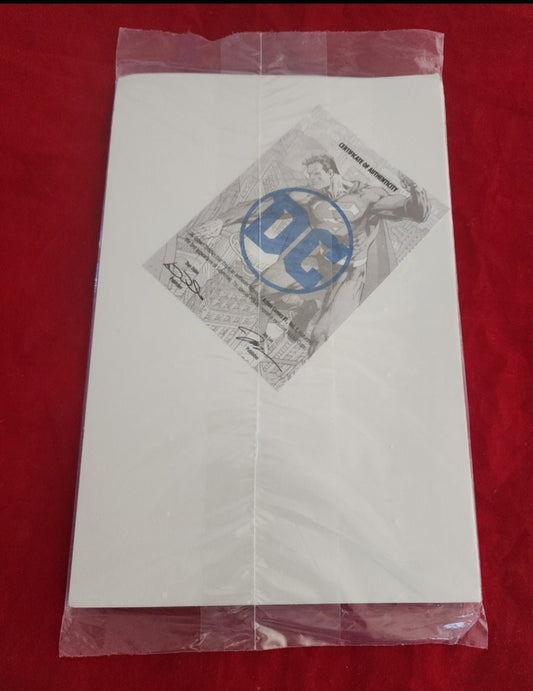 Action Comics 1 Reprint (June 1938) - Sealed, Loot Crate Superman's Debut COA - I Bought a Yard Sale