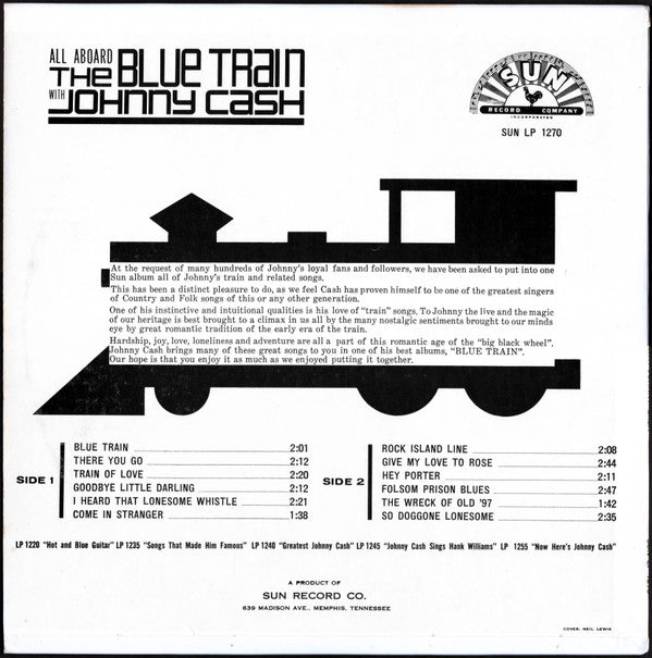 All Aboard The Blue Train | Very Good Plus (VG+) Very Good (VG) - I Bought a Yard Sale