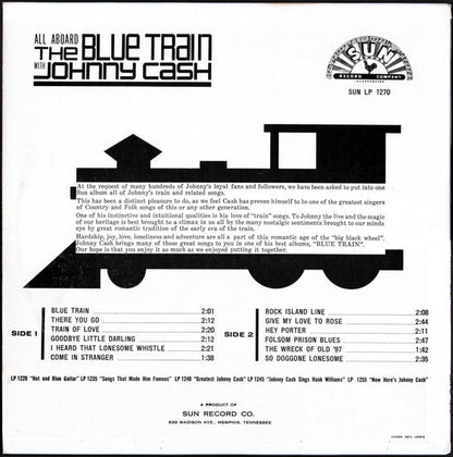 All Aboard The Blue Train | Very Good Plus (VG+) Very Good (VG) - I Bought a Yard Sale