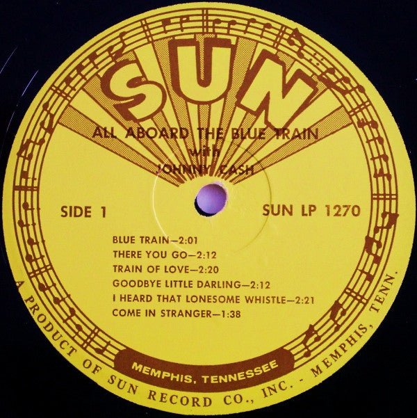 All Aboard The Blue Train | Very Good Plus (VG+) Very Good (VG) - I Bought a Yard Sale