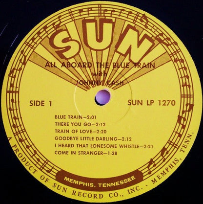 All Aboard The Blue Train | Very Good Plus (VG+) Very Good (VG) - I Bought a Yard Sale