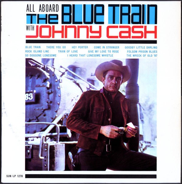 All Aboard The Blue Train | Very Good Plus (VG+) Very Good (VG) - I Bought a Yard Sale