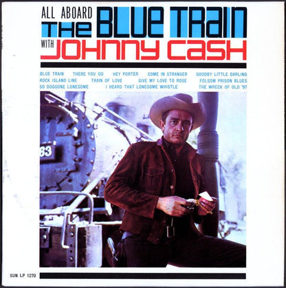 All Aboard The Blue Train | Very Good Plus (VG+) Very Good (VG) - I Bought a Yard Sale