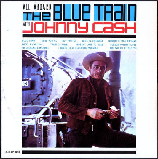 All Aboard The Blue Train | Very Good Plus (VG+) Very Good (VG) - I Bought a Yard Sale
