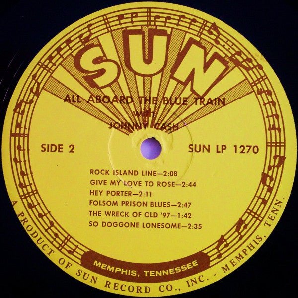 All Aboard The Blue Train | Very Good Plus (VG+) Very Good (VG) - I Bought a Yard Sale